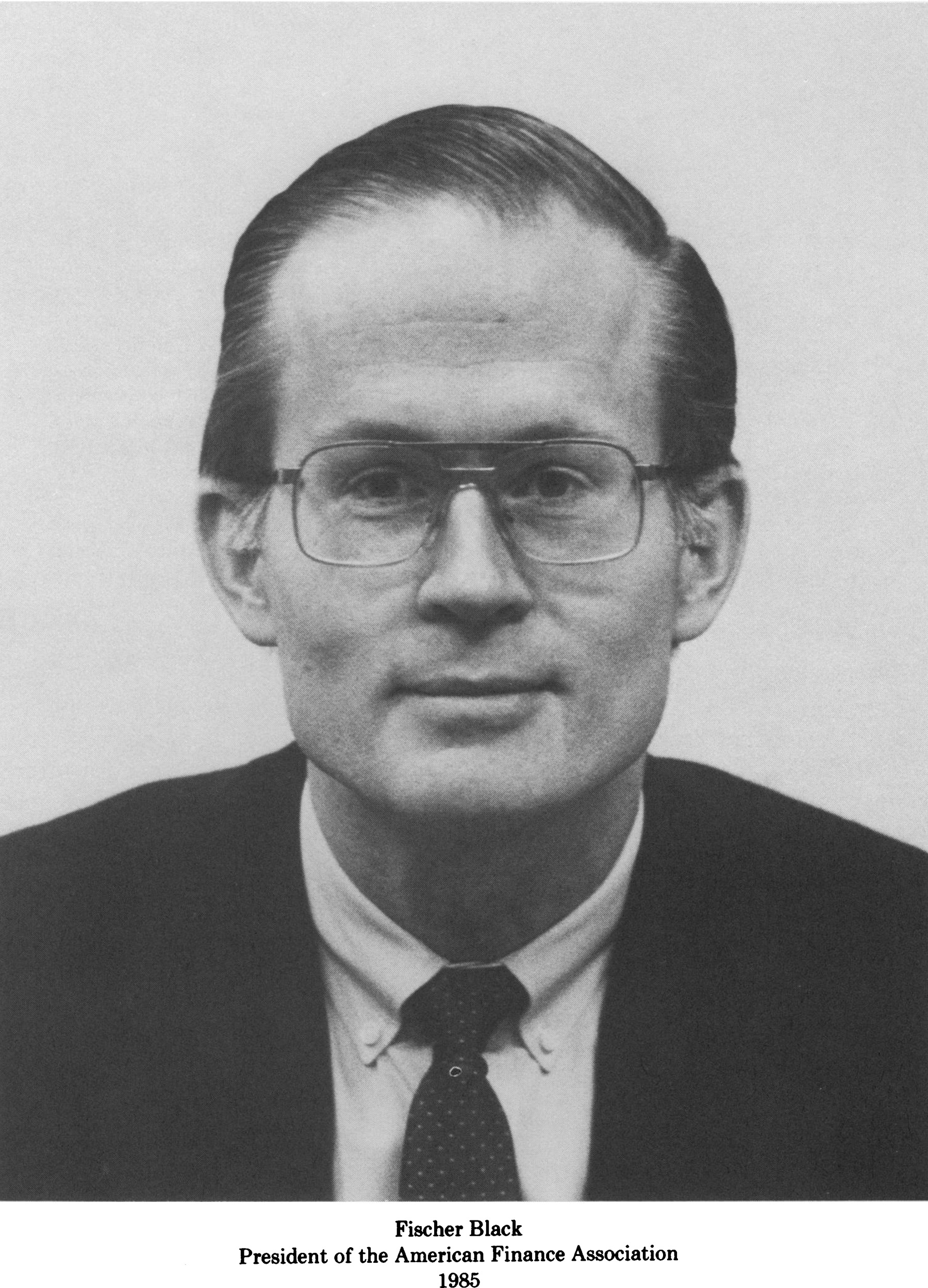 Fischer Black to Heaven